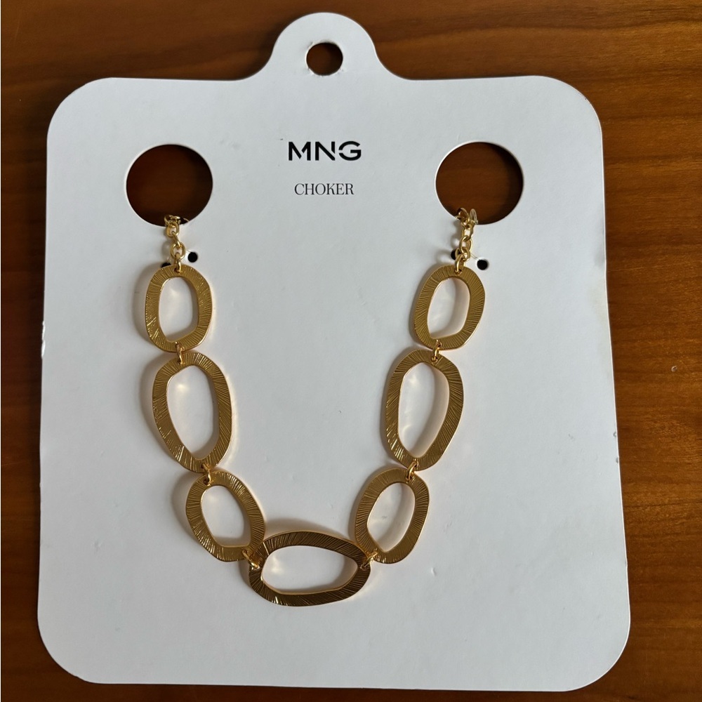 Mango Gold Petra Choker